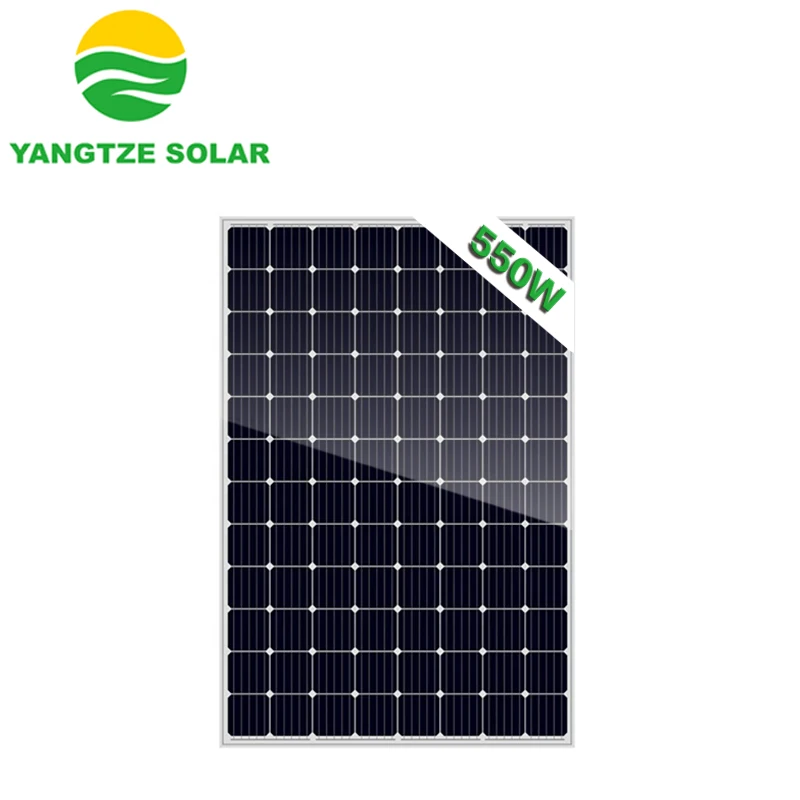 Yangtze solar panels 500w monocrystalline price  530w