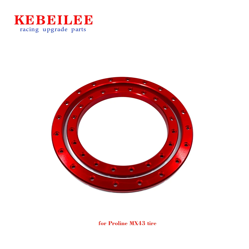 

KEBEILEE CNC Aluminum Inner&Outer beadlock ring for PRO-LINE badlands MX43 wheel