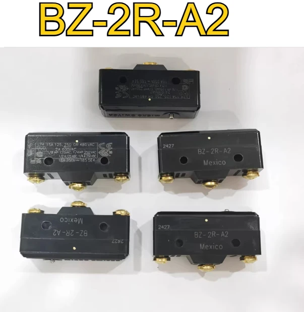 1pcs Accessories Micro Switch BZ-2R-A2 5A 125/250VAC, 2A 600VAC  BZ-2RN702