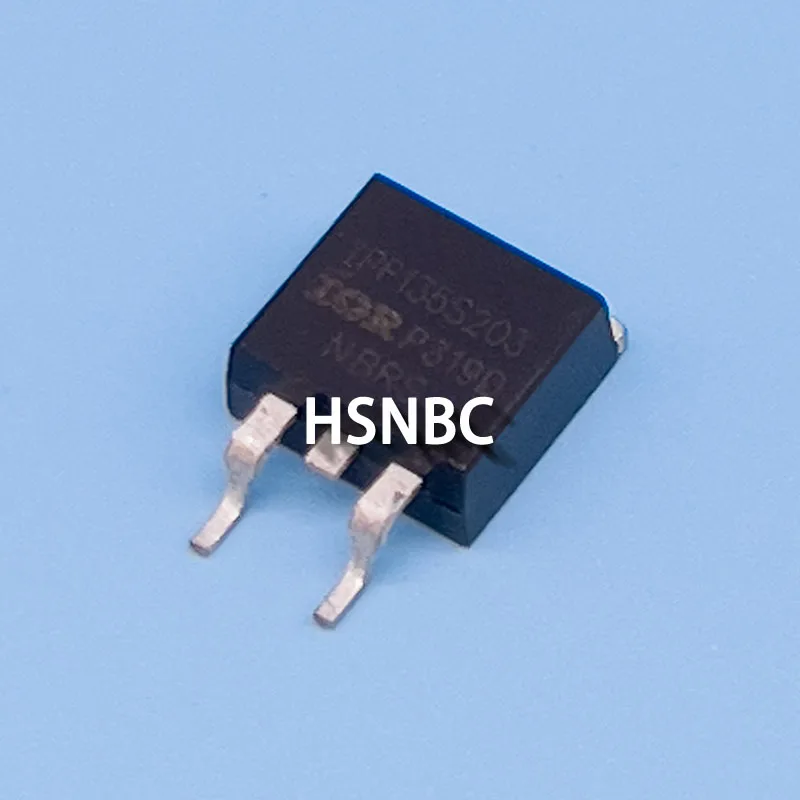 10Pcs/Lot IRF135S203 F135S203 TO-263 135V 129A MOSFET Power Transistor 100% New Original