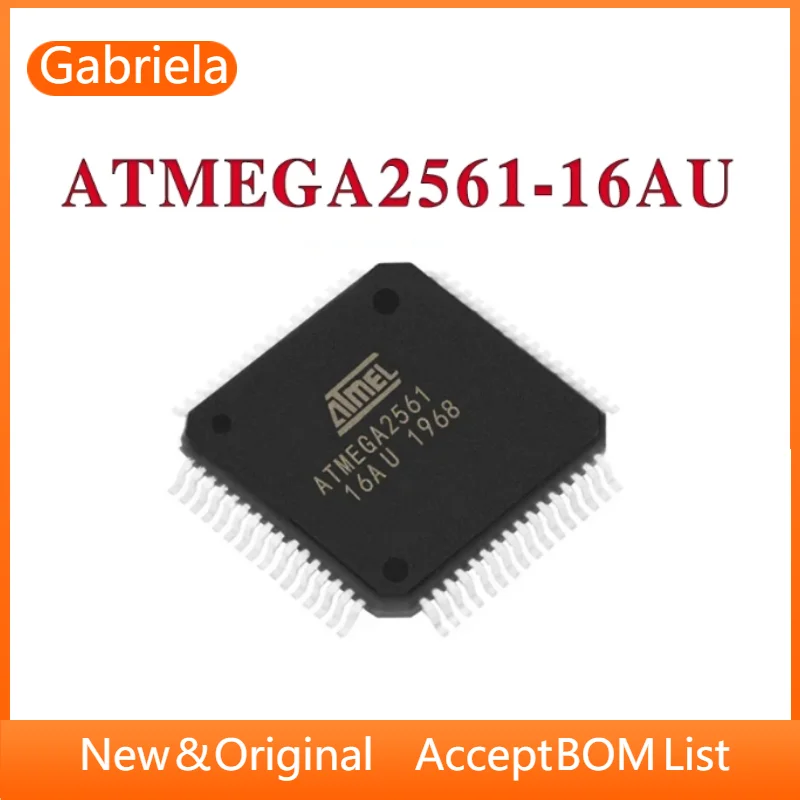 

ATMEGA2561-16AU IC MCU Chip TQFP-64