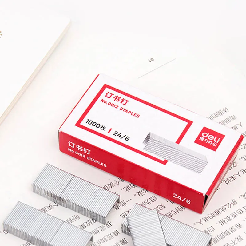 사무용 스테이플러 2000 스테이플 스테이플 제거기 데스크탑 스테이플러 학생용 사무용품 사무원용 스테이플러 학교용품