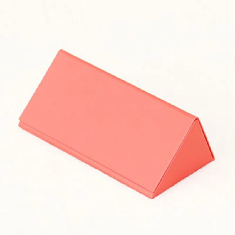 Red PU Leather Handmade Sunglasses Case Full-Set Glasses Packing Box Sets Spectacles Storage Cloth Eyewear Accessories