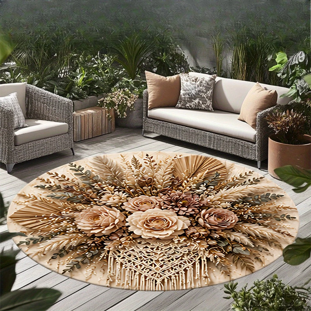 Palm Leaf Dried - Neutral Beige Dried Flower Palm Leaf