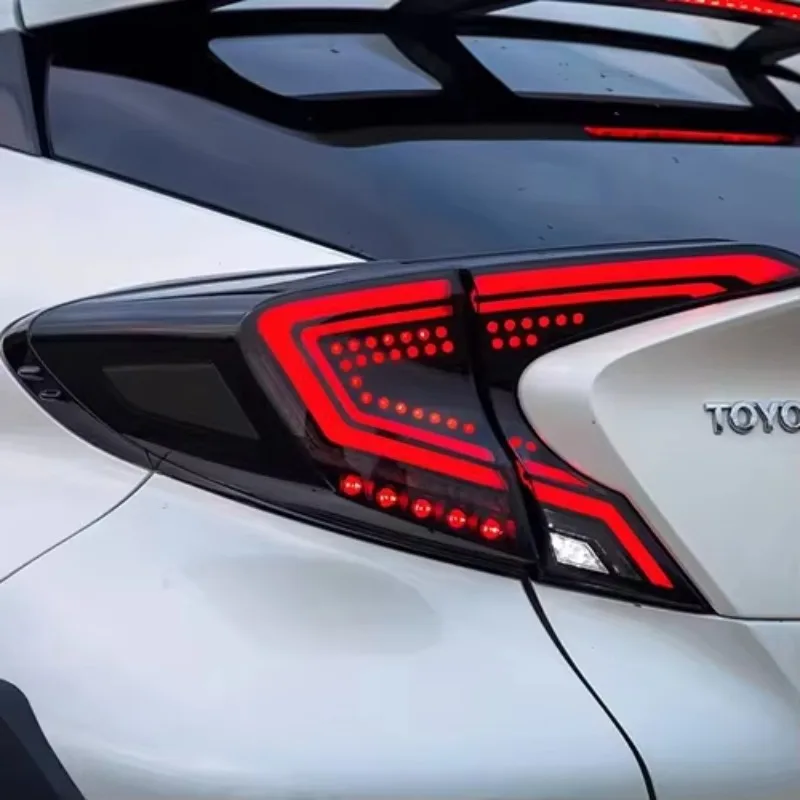 

CHR Upgrade Tail Lamp For Toyota IZOA C-HR Taillights 2018-2021 LED Rear Lamp Assembly DRL Dynamic Signal Brake Auto Accessories