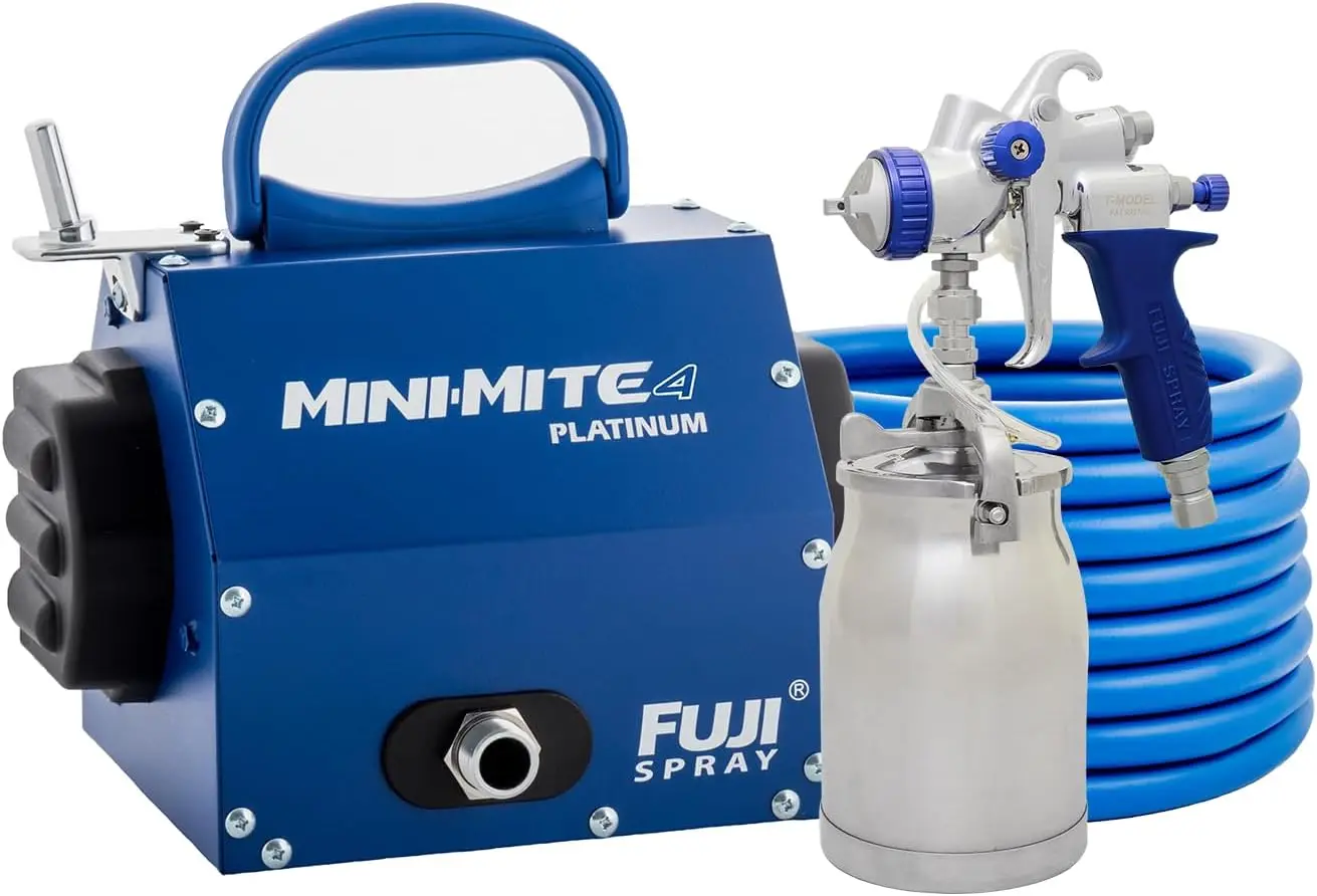 

Fuji Spray 2904-T70 Mini-Mite 4 Platinum - T70 HVLP Spray System