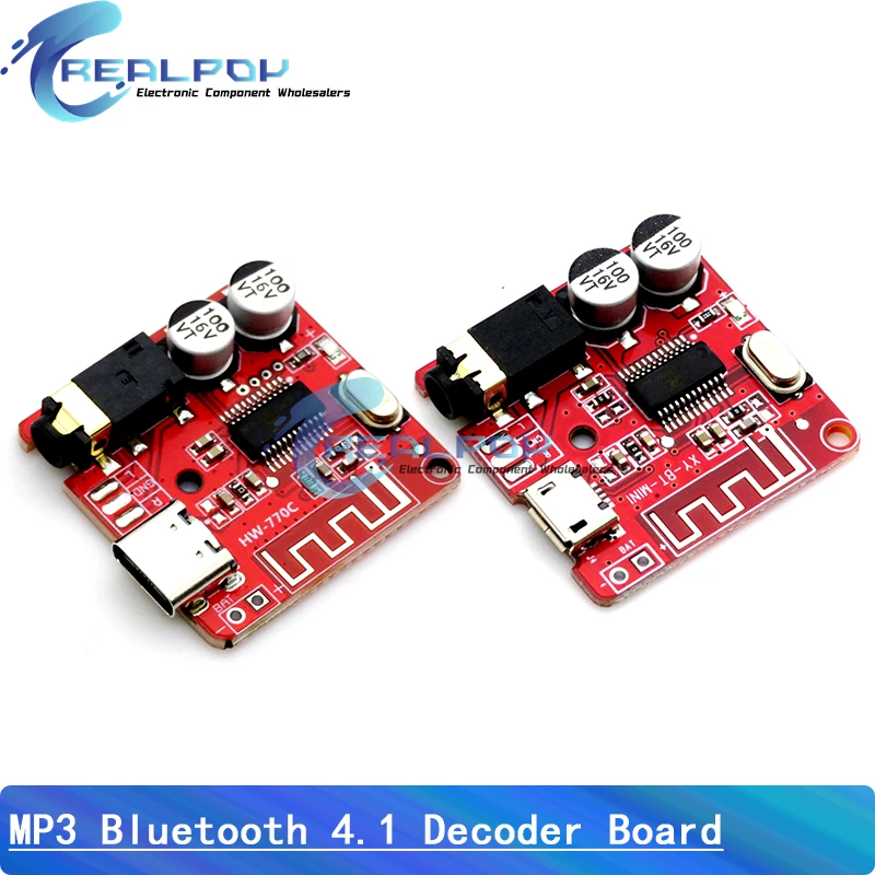 Bluetooth Audio Receiver board Bluetooth 4.1 BT5.0 Pro XY-WRBT MP3 Lossless Decoder Board Wireless Stereo Music Module With Case