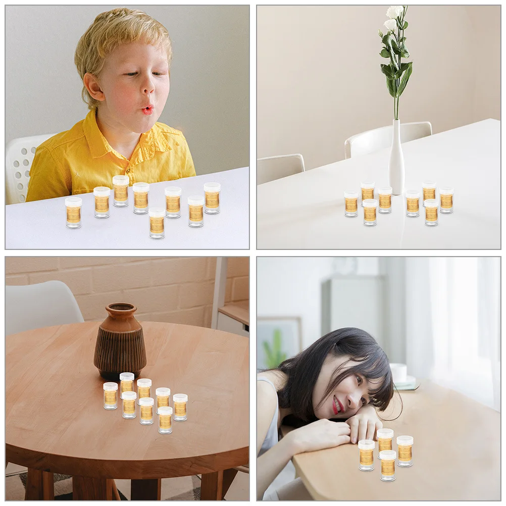 20pcs Plastic Coin Box Clear Transparent Holder For Coin Collection Storage Case Organizer Container Capsule Accessory