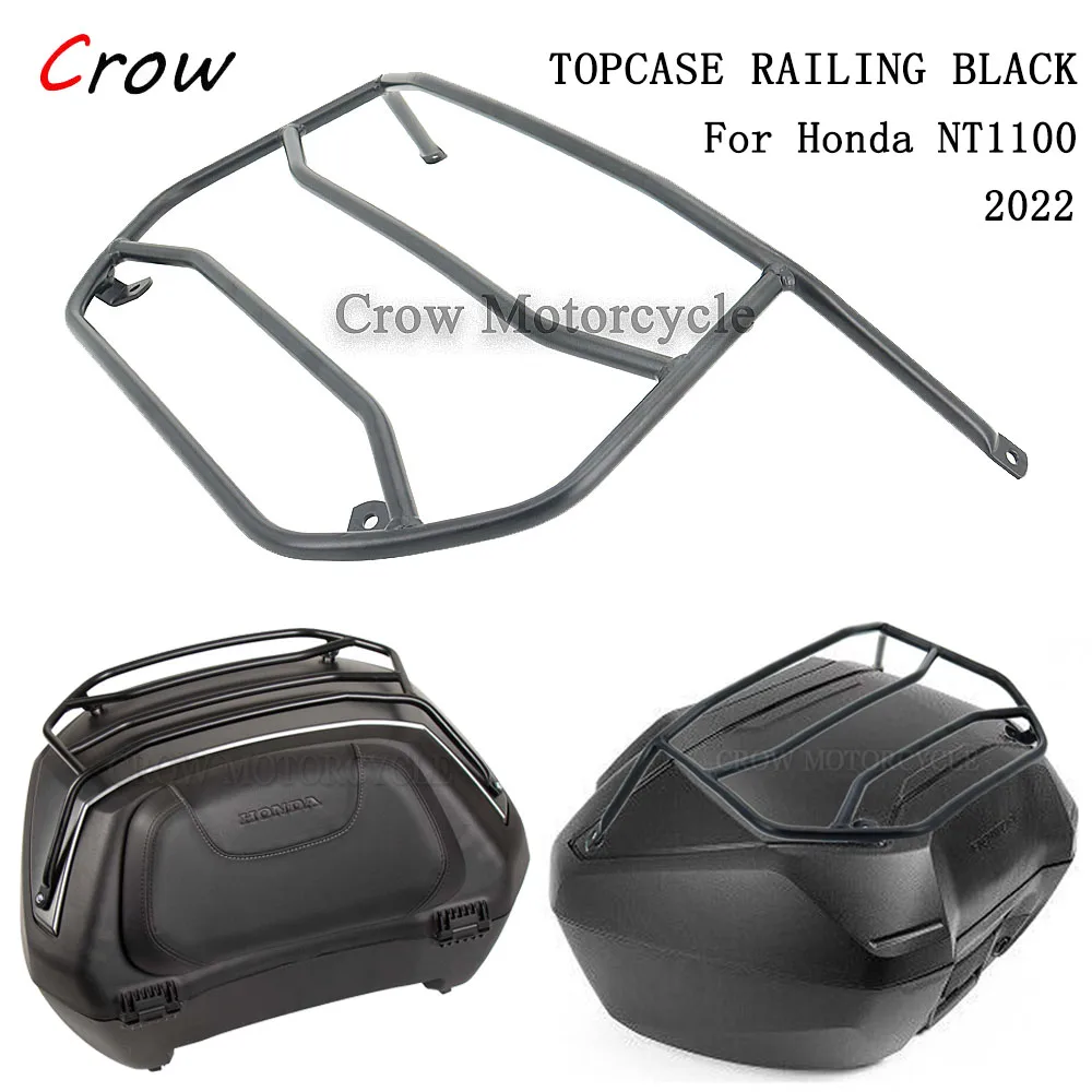 

NT1100 2022 Motorcycle Topcase Rack Rear Luggage Rack Top Case Trunk Luggage Carrier Tour Pack For Honda NT1100 NT 1100 2022