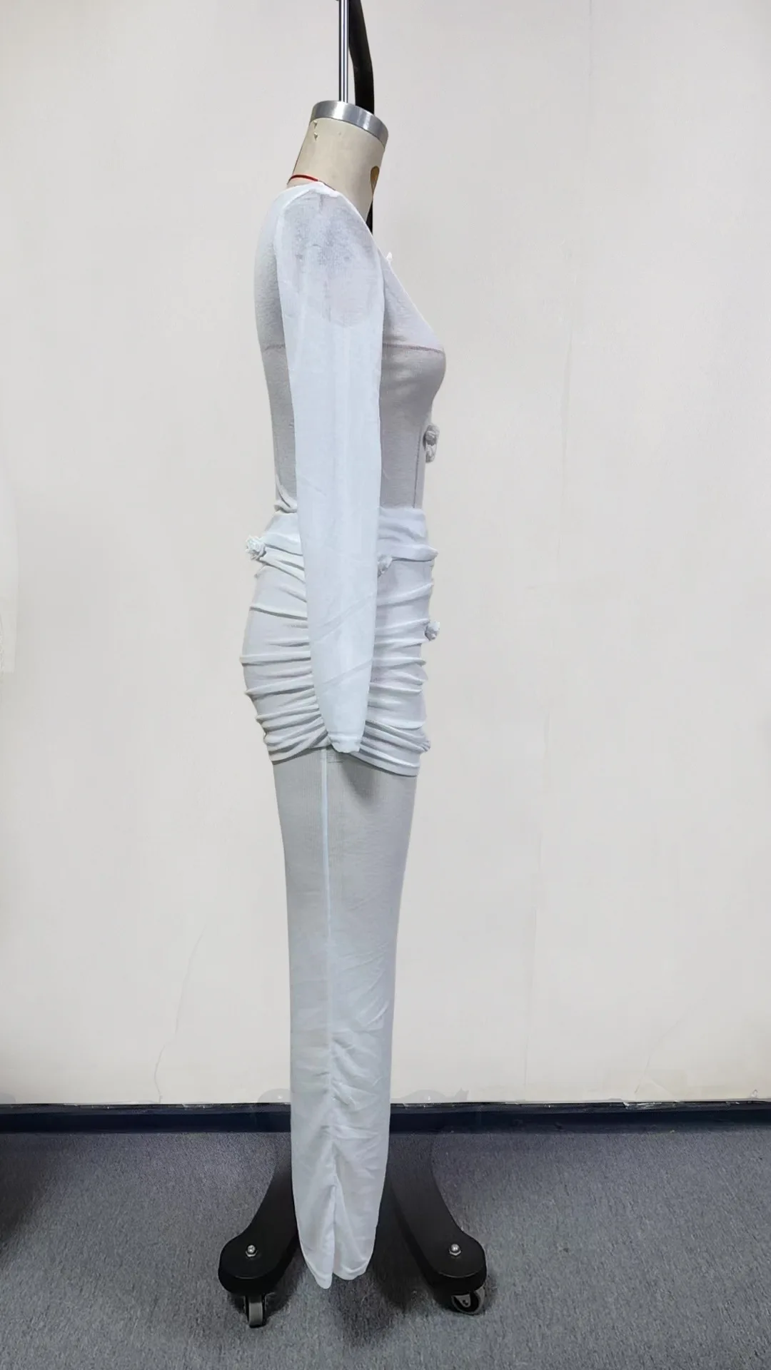 2 Piece Set Women Crop Tops And Maxi Skirt Swimwear Skirt Cover-up Bathing Suit Fashion Solid Hollow Sexy Beach Cover Up Outfits