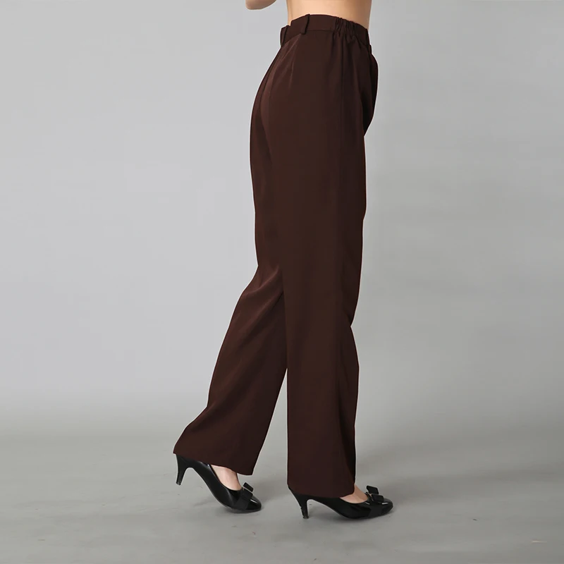 Pantalon de chef cuisinier pour femme, pantalon de service alimentaire pour femme, restaurant, cuisine, surintendant, hôtel d'été, Chamonix, café, serveuse, travail