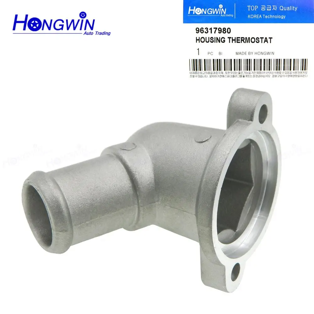 

Подлинный №: 96317980 алюминиевый корпус термостата для Chevrolet Spark 2013 2014 2015 Daewoo Matiz 902-6117