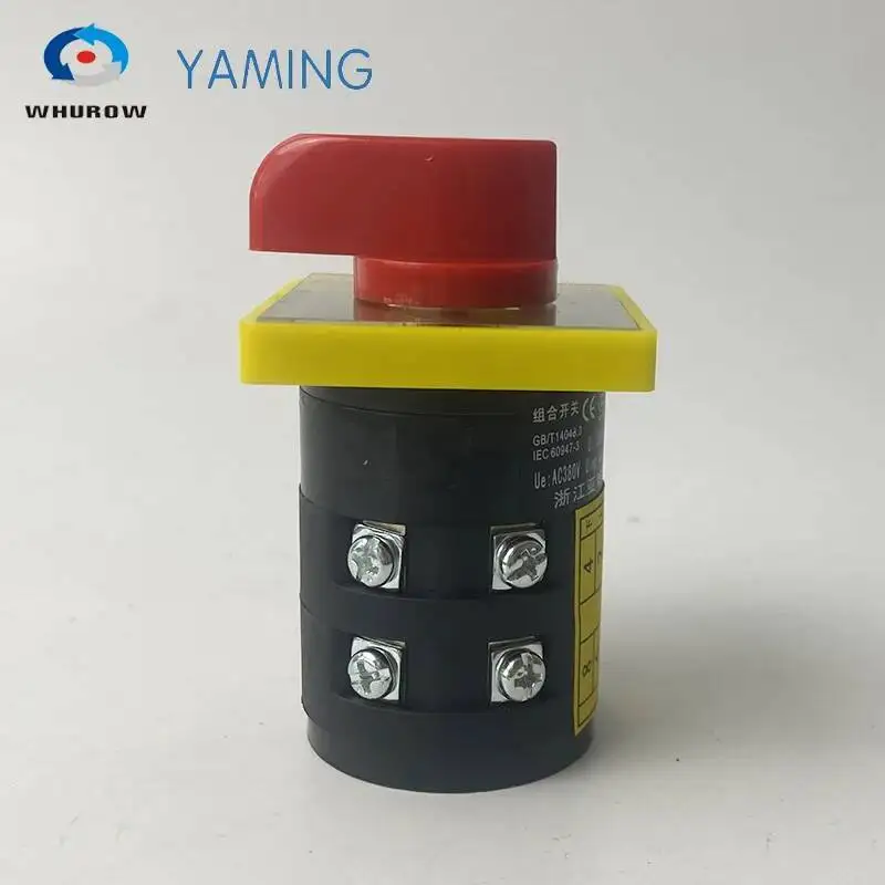 전환 로터리 캠 스위치 제어 회로 전송 HZ5B 시리즈 8 터미널 나사, HZ5B-10/2, 10A, 380V, 690V