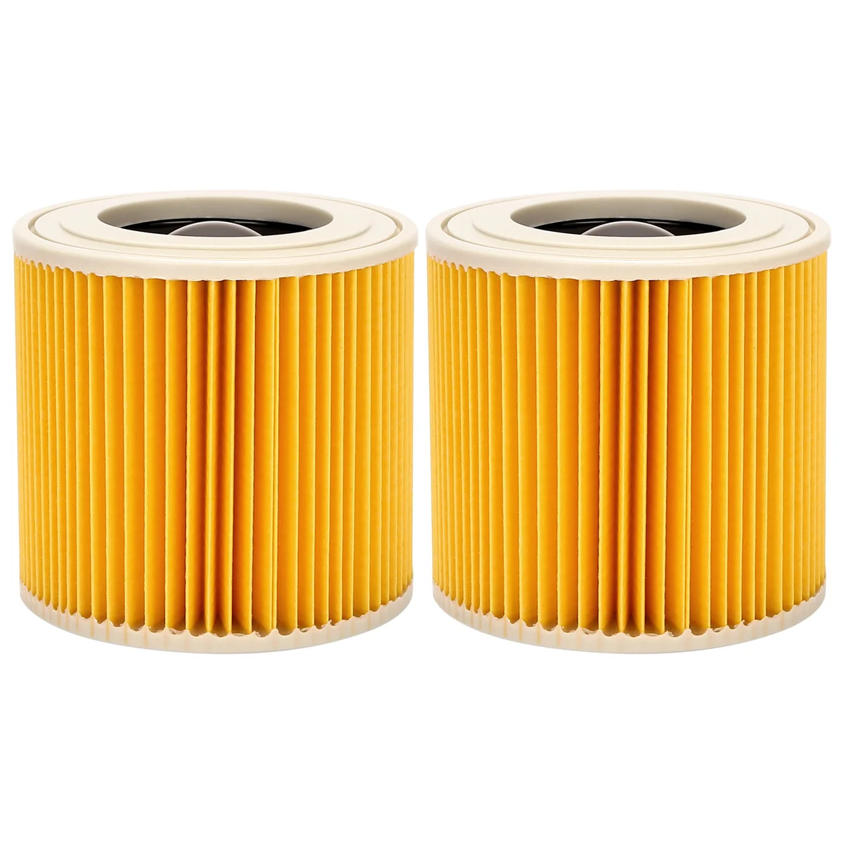 Filtro de cartucho L65A para aspiradora Karcher WD3 Premium WD2 WD3 WD1 MV3 MV2 WD 3 P, Kit de extensión contra polvo fino, 2 uds.