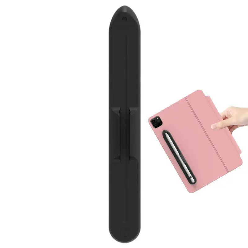 Pencil Holder Silicone Tablet Pen Slot For Pencil 1 Or 2 Generation And For Samsung Galaxy Tab S6 Lite S7 S8 S9Ultra