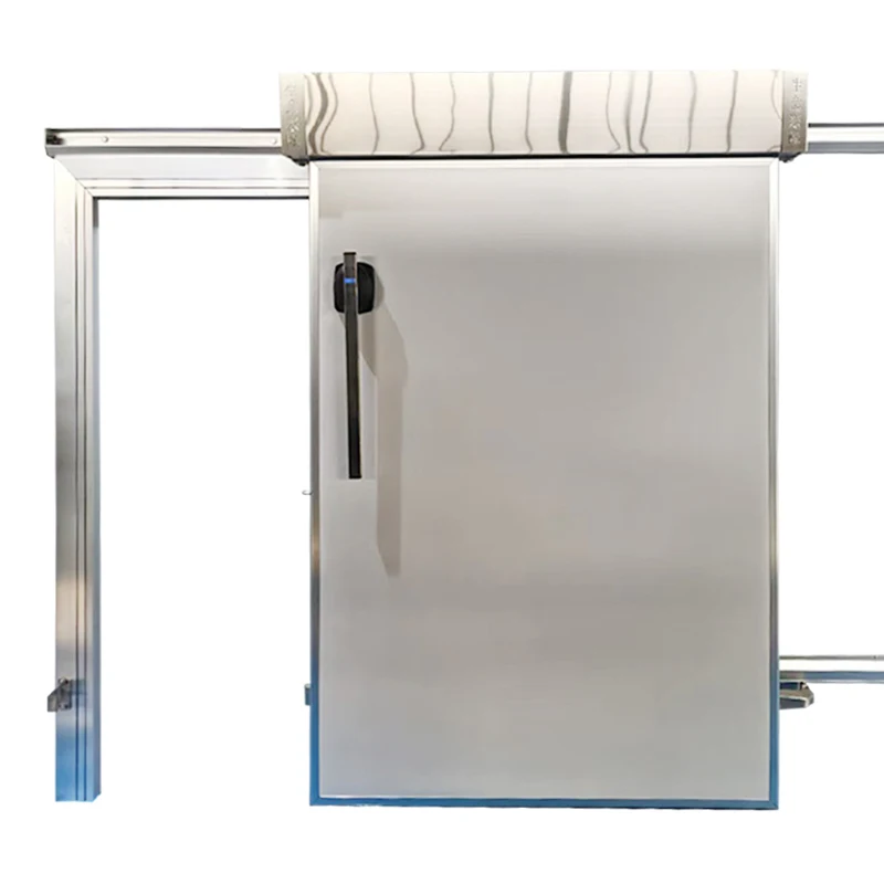 Professional and High-quality Stainless Steel Sliding Doors for Cold Storage Facilities
