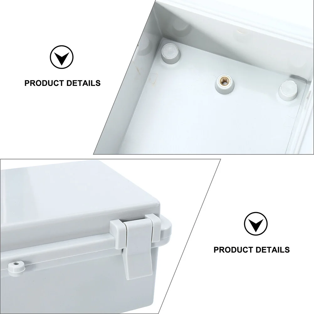 Outdoor Electrical Box Electrical Box Diy Electronic Abs Waterproof Junction Box