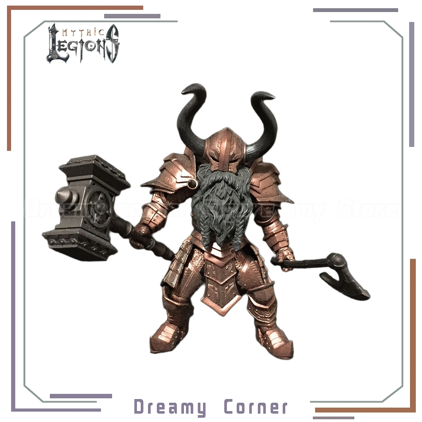

【In Stock】Original Four Horsemen Studio Mythic Legions CAVERN DWARF Action Figure Toy Model Collection