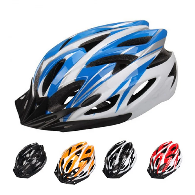 

Cycling Fixture and Fitting Wholesale Mountain Bike Integrated Molding Safety Protective Caps Bicycle Breathable Bicycle Helmet