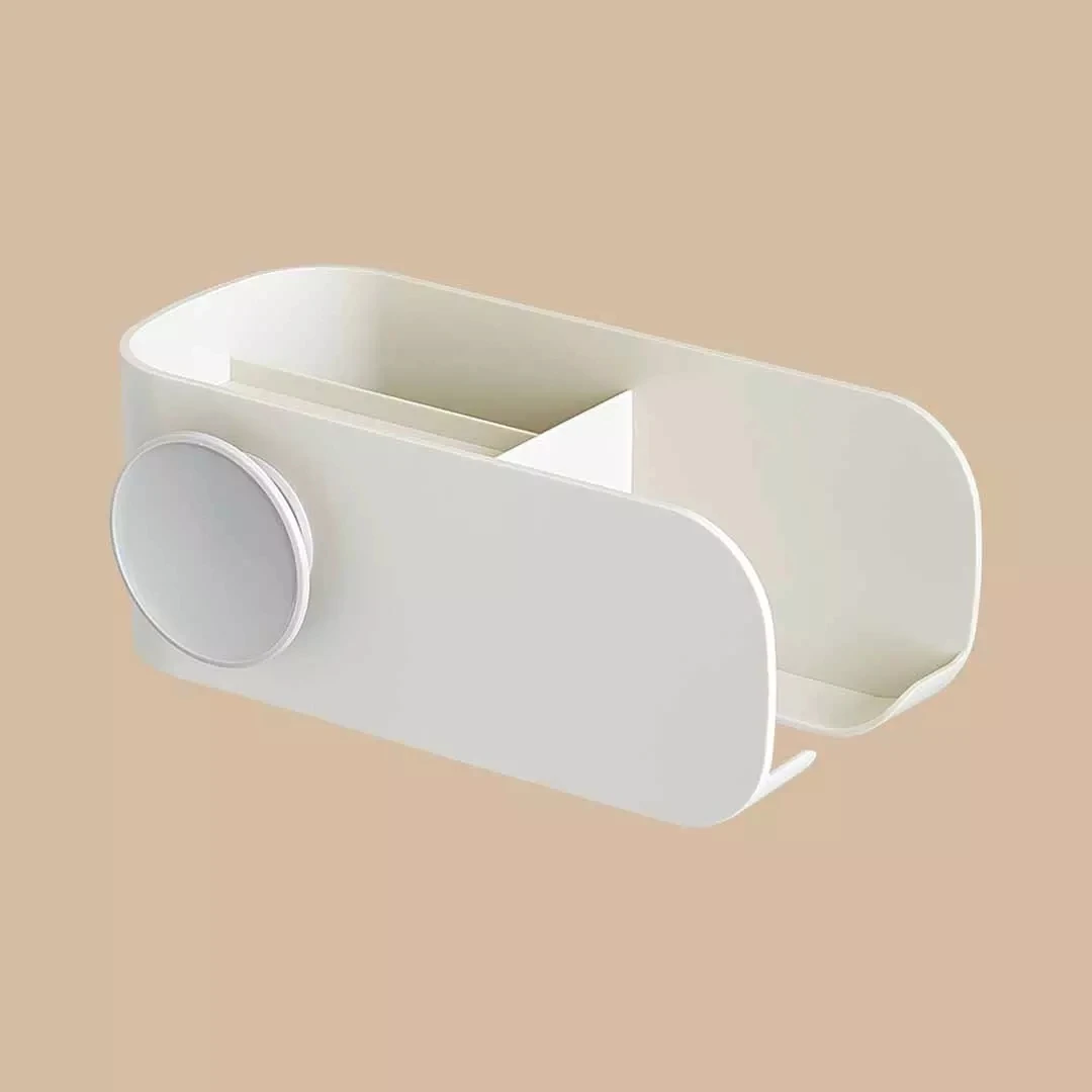 Youpin MIJOY مجفف الشعر رف سهلة التركيب و تخزين مرنة لف تخزين تصميم سهل استنزاف 4 ألوان