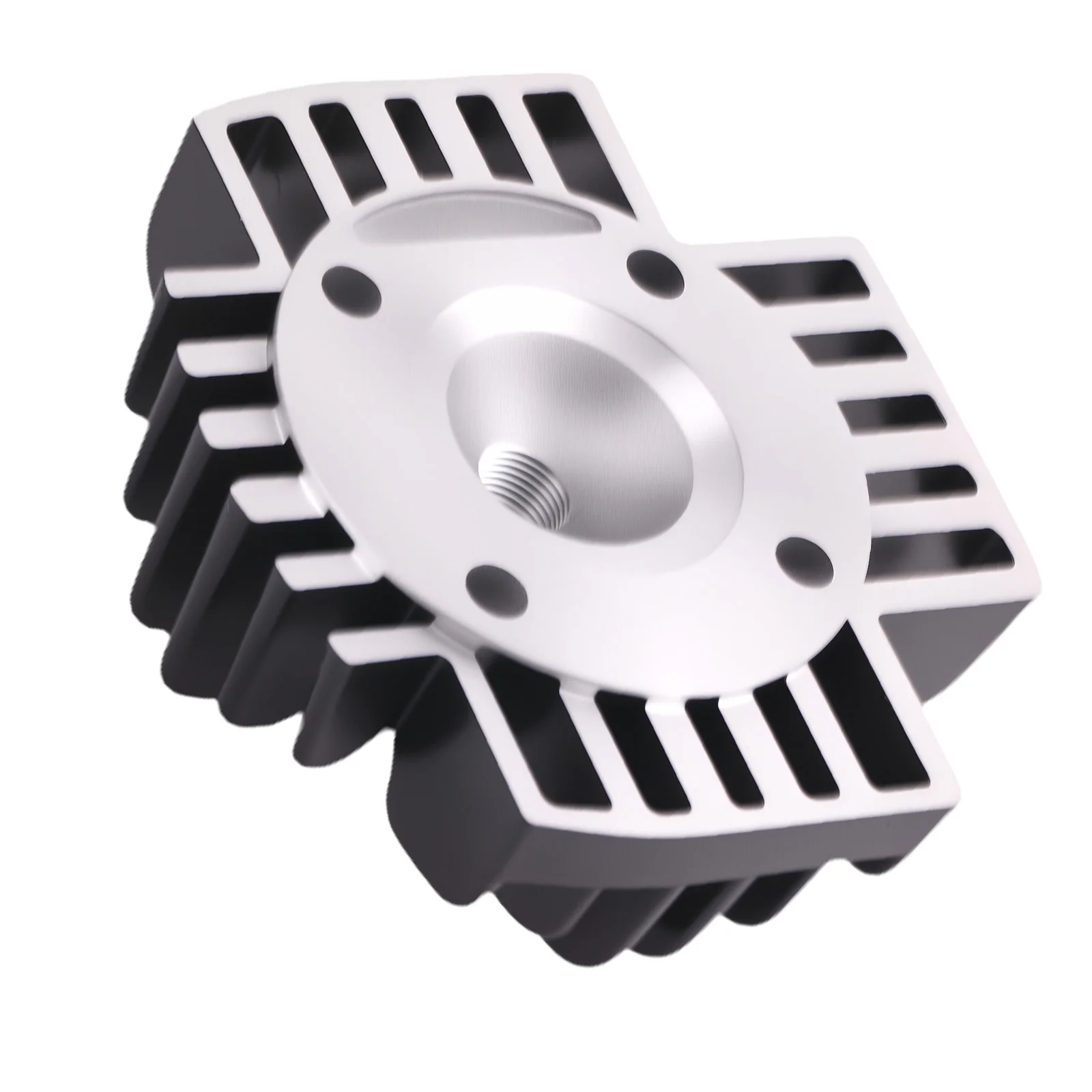 PW50 60cc Big Bore Kit Dirt Bike Zylinderkopf Kolben FÜR Yamaha QT50 – Detail 4