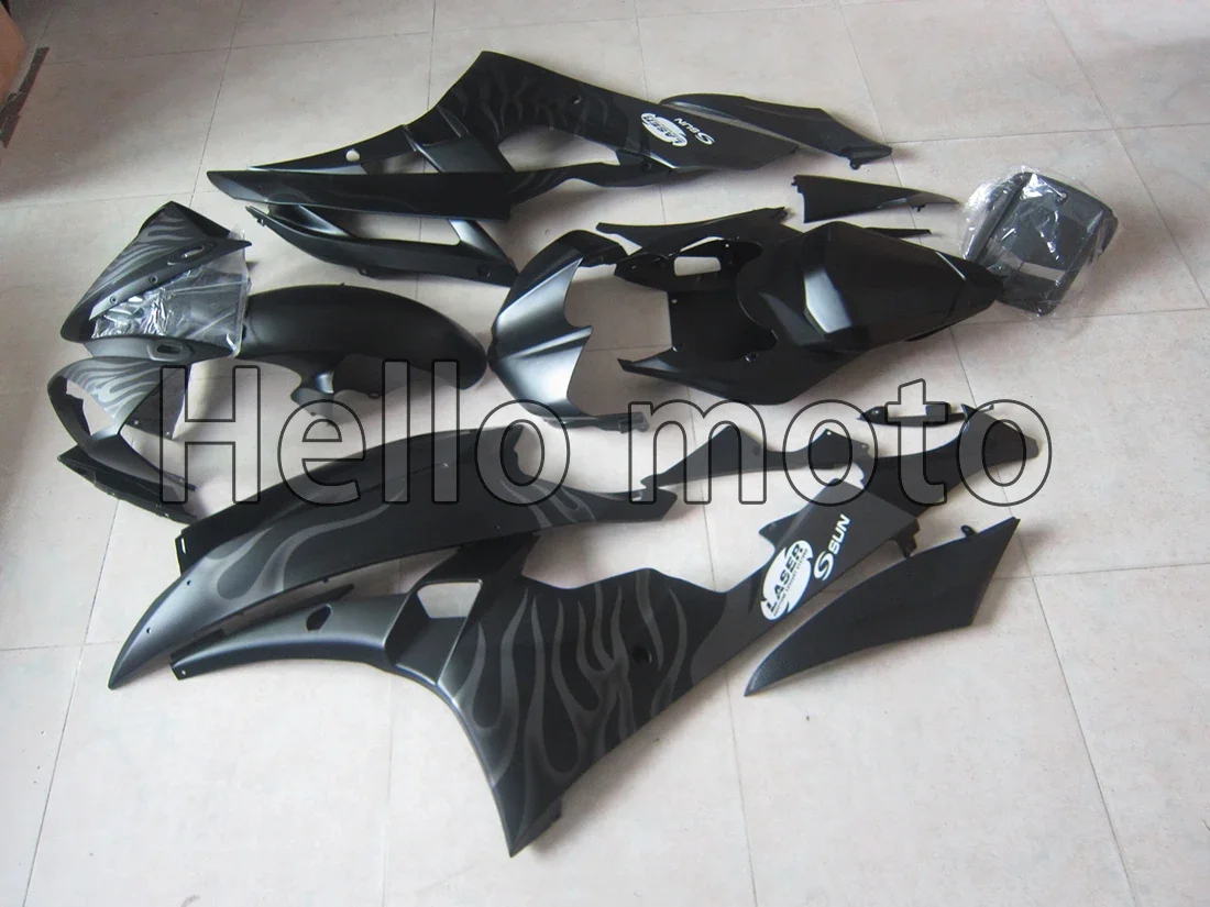 New ABS Injection Molding Fairings Kits Fit For YZF-R6 YZF R6 2006 2007 Bodywork Set RJ111