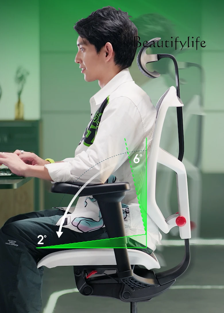 High-performance e-sports chair Ergonomic game chair for college students