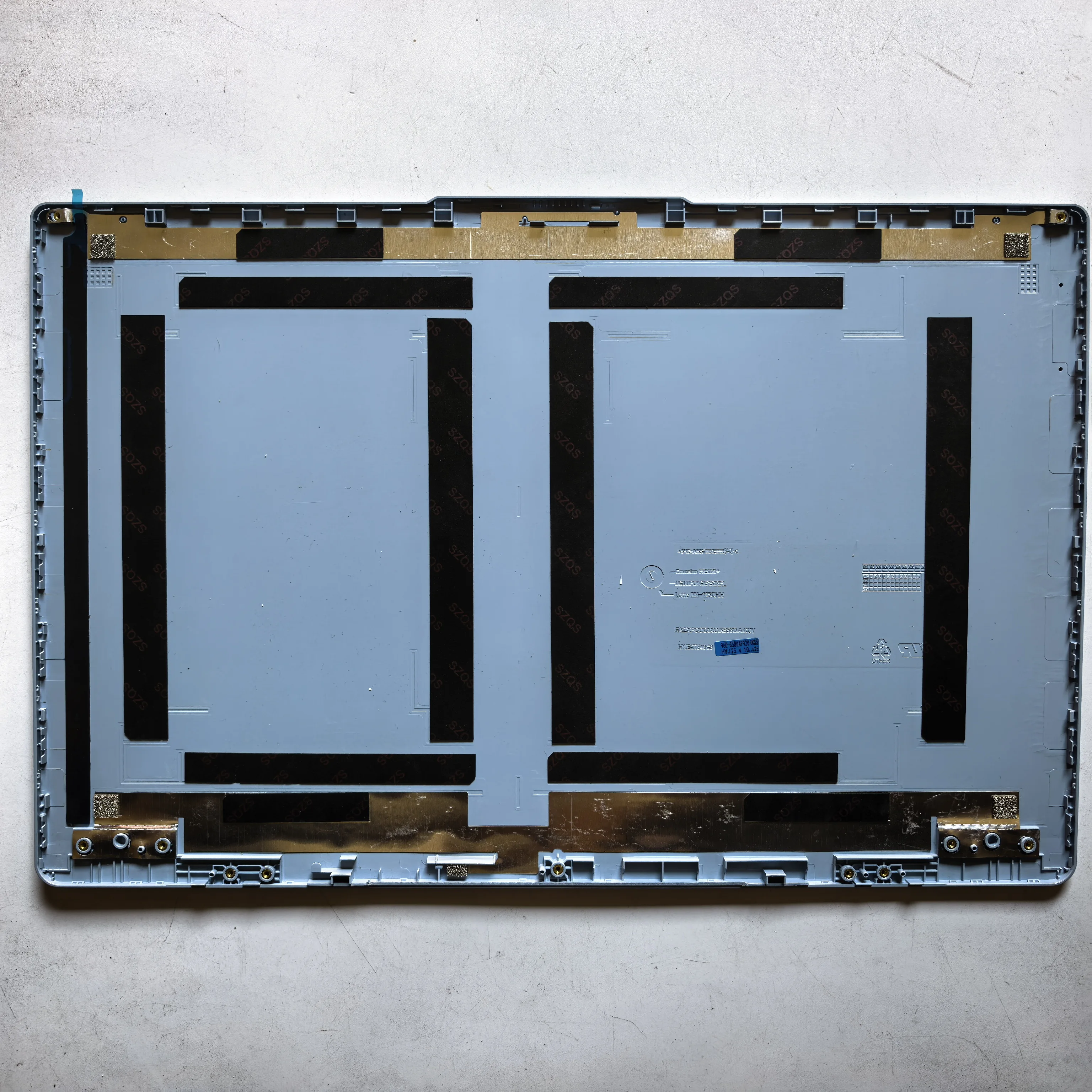 Blue New laptop lcd back cover for lenovo  IdeaPad3 15ABR8 15IAN8 15IRU8 15AMN8 15S 2023