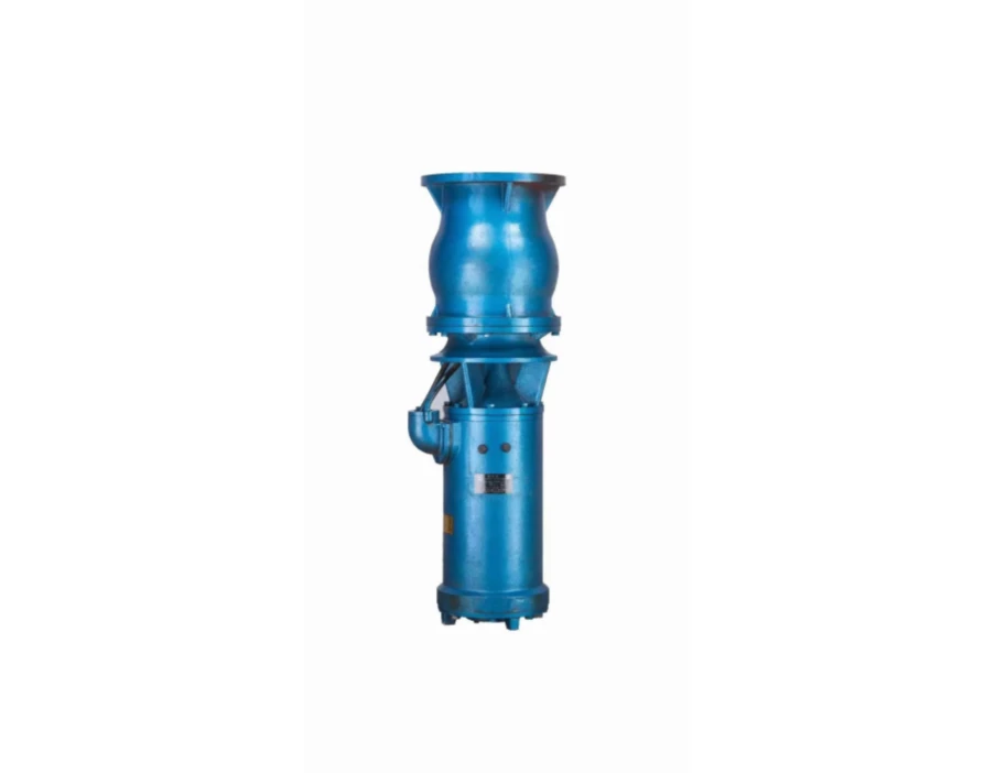 Pressure Factory Supply Large Volume Flood Control Flow Submersible Water Sewage Axial Propeller Pump