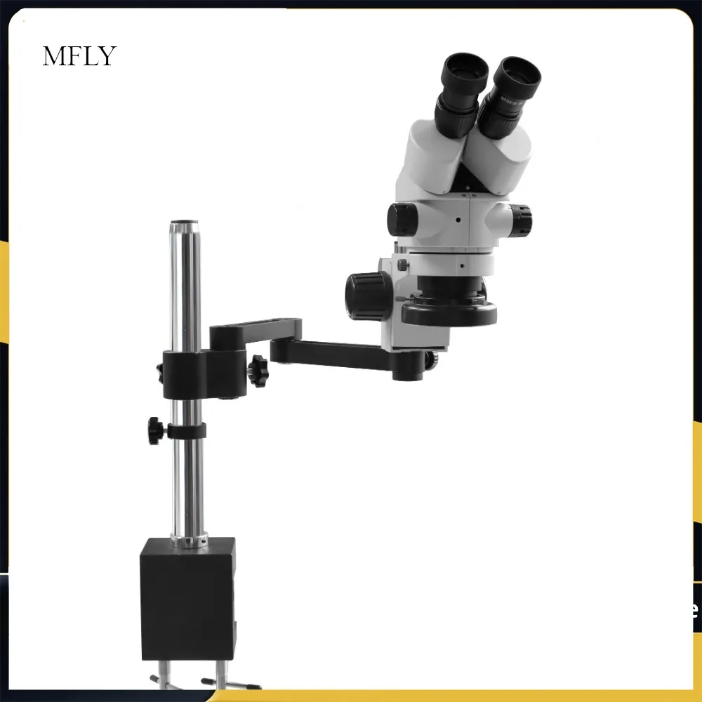 

MS03A гравировка ювелирных изделий прецизионный стереоскопический микроскоп 7*45X, бинокулярный микроскоп, ювелирные инструменты