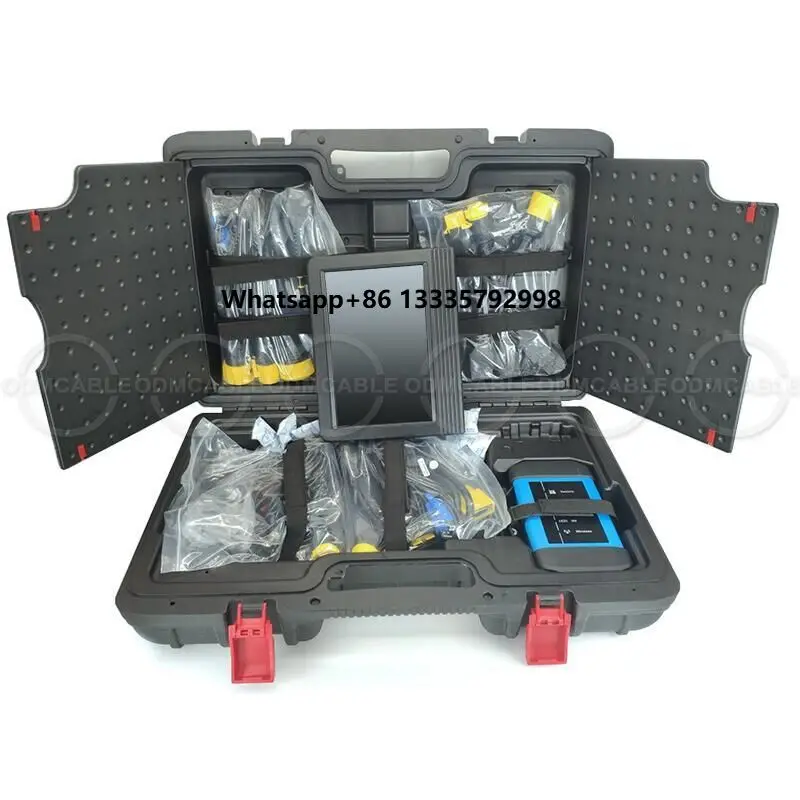 

LAUNCH’ X431 V+ Heavy Duty Truck Tester Wifi BT Connection Auto Diagnostic Scanner Tool