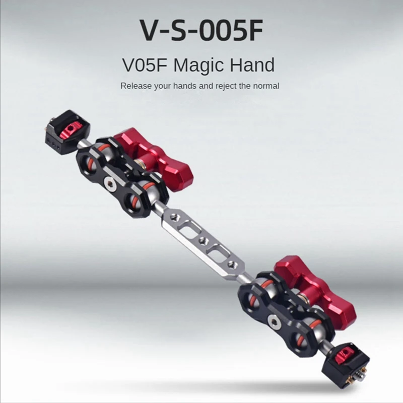 アルミニウム合金アーム付き携帯電話,非接触金属カメラ,V-S-005F度回転,ユニバーサルアクセサリー