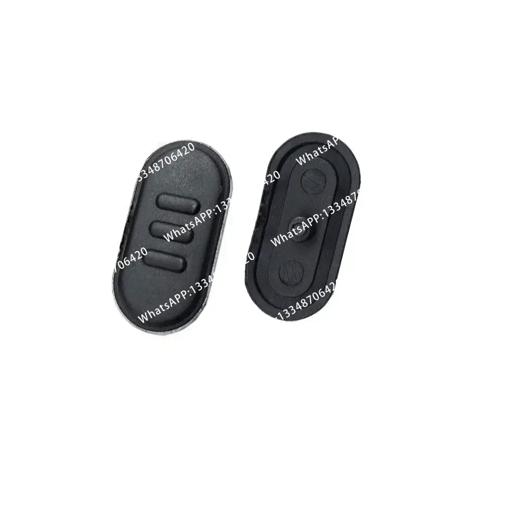 10Pcs Black PTT Launch Button Replace For A10 A12 XTNI CP110 EP150 A9D Radio Walkie Talkie Accessories Repair Spare Part
