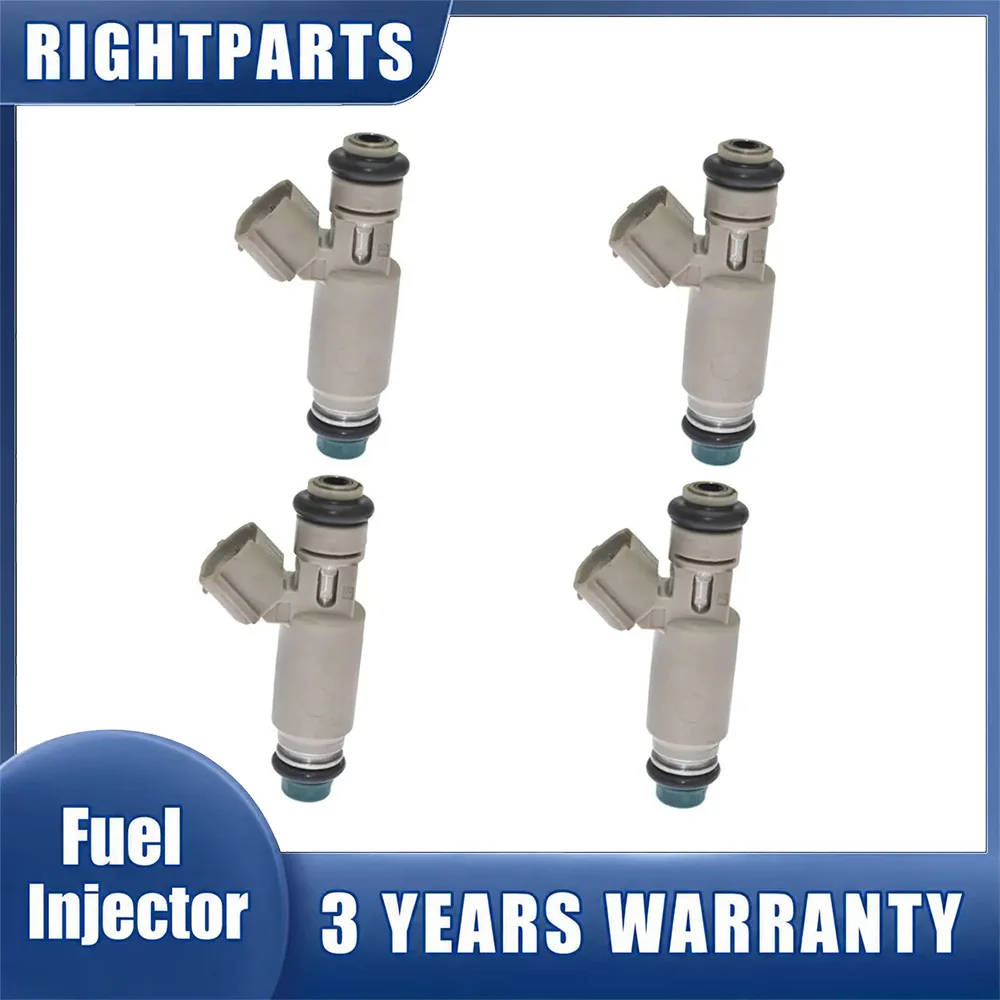 4PCS 35310-23900 3531023900 842-12335 Fuel Injectors Nozzle For Hyundai Elantra KIA Spectra 2.0L 2007 2008
