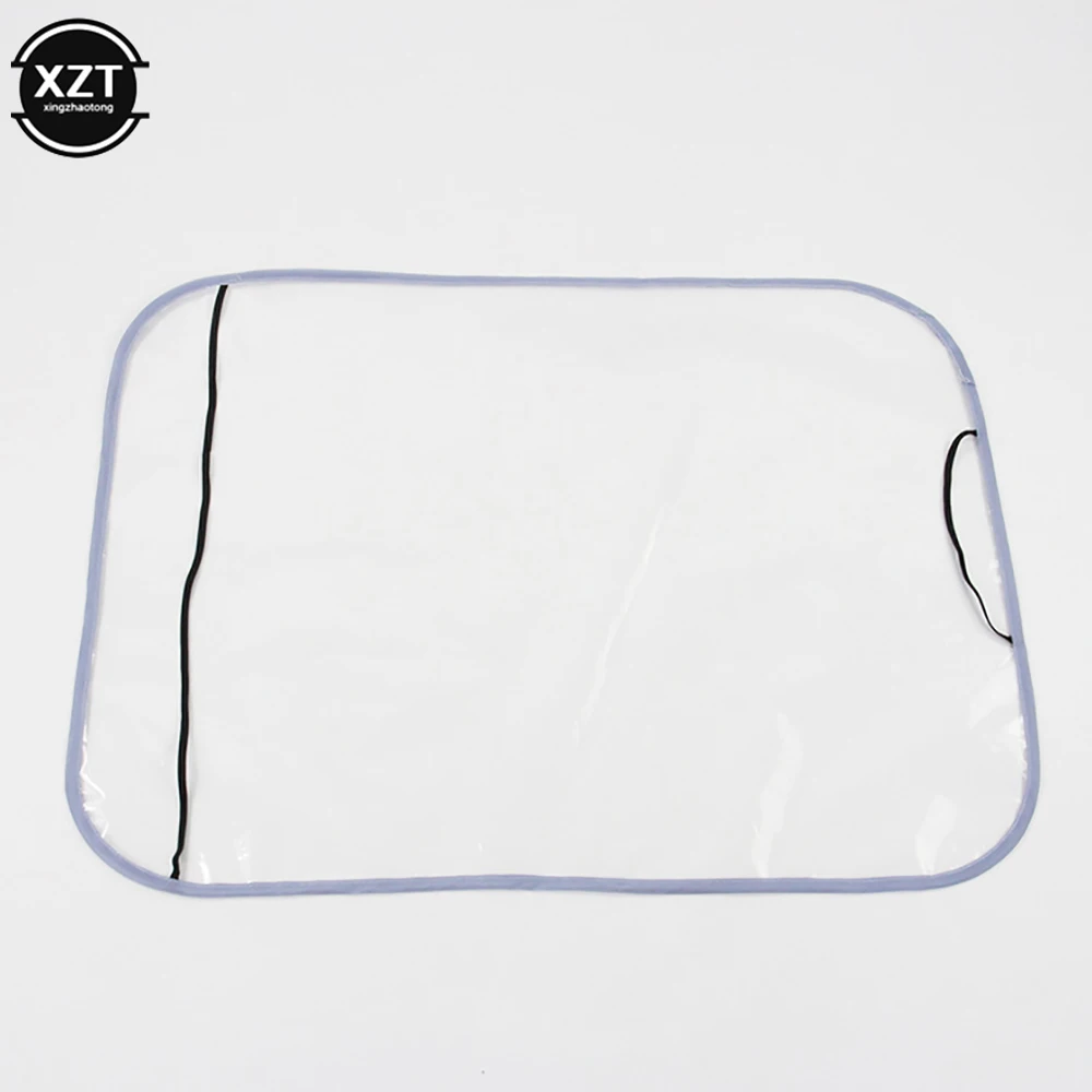 Waterproof Anti-Kick Car Seat Back Protector Covers For Children Kids Car Rear Seat Back Scuff Dirty Protection Mat Accessories