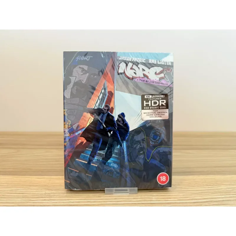 British Version Arrow 4K Blu Ray Drug Enforcement SWAT