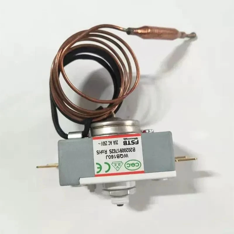 For Jiebaoyu Fubao WQB160J Boiler Temperature Limiter 160 Degree Thermal Protection Switch Original Thermostat For Steam