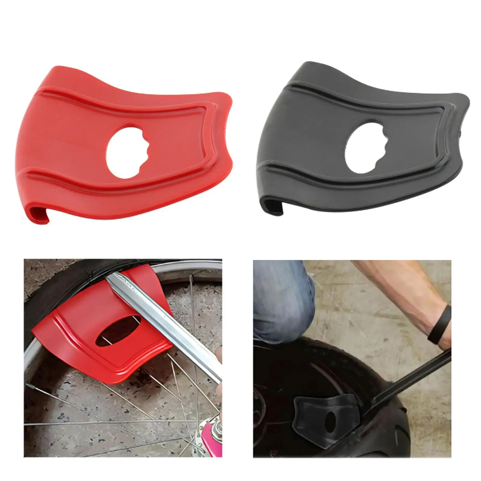 أداة تغيير الإطارات لإصلاح حافة الدراجة النارية غير قابلة للانزلاق للمركبة