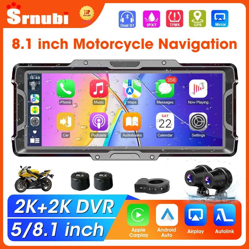 Srnubi 8.1 Inch Wat… - image