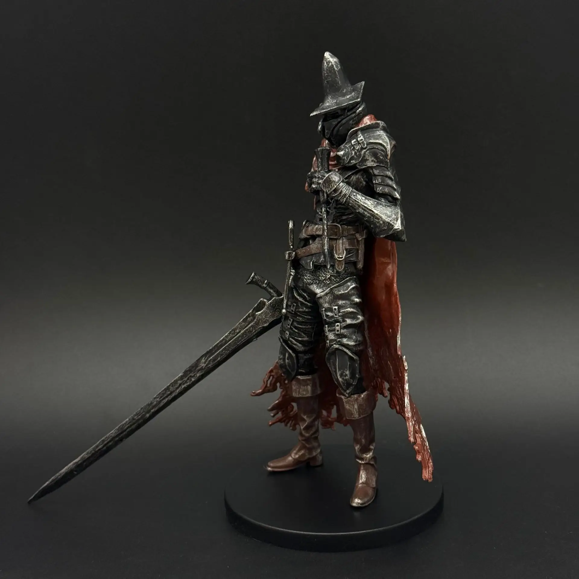 Dark Souls III Abyss Watchers Actionfigur, 20cm PVC-Statue, Spielcharakter-Figur für Desktop-Dekoration und Fan-Geschenk – Detail 7