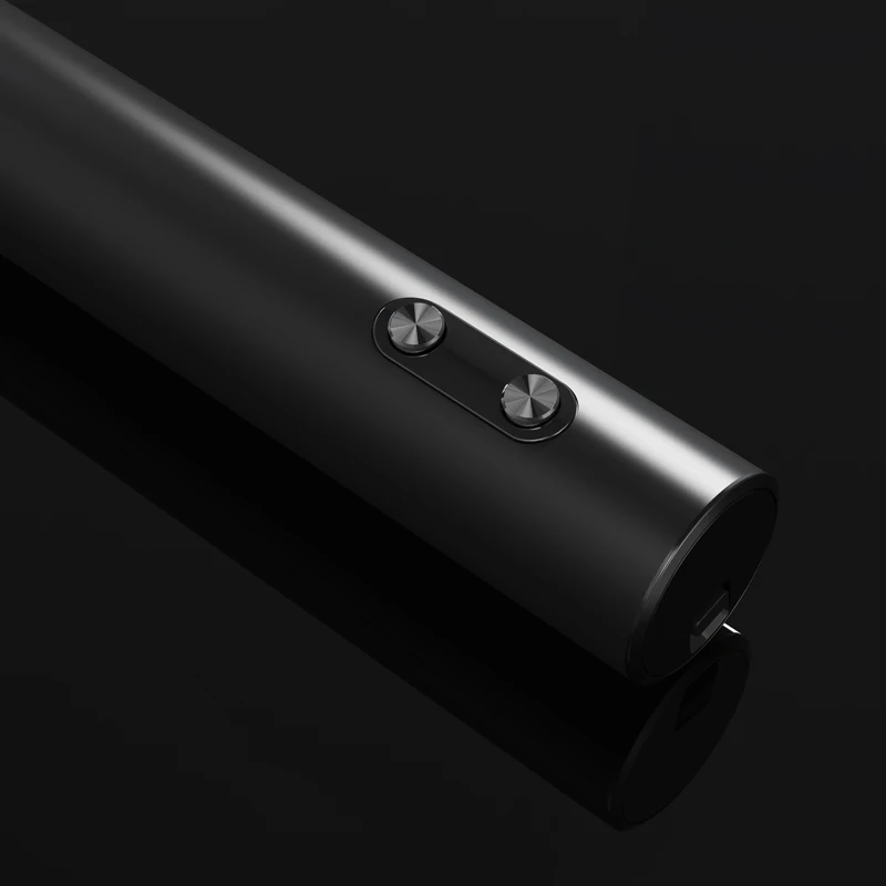 Creative Dry battery Electric Wine Bottle Opener With Stylish and Minimalist Circular Buttons, Compact and Exquisite. 