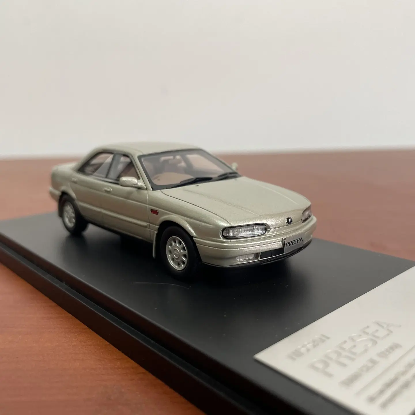 Hi Story 1:43 Scale Resin NISSAN PRESEA 1990 Sedan Toys Cars Model