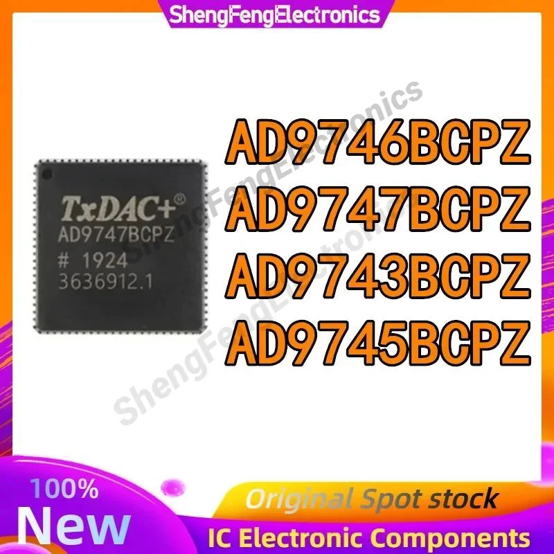 

AD9743BCPZ AD9745BCPZ AD9746BCPZ AD9747BCPZ New Original in stock