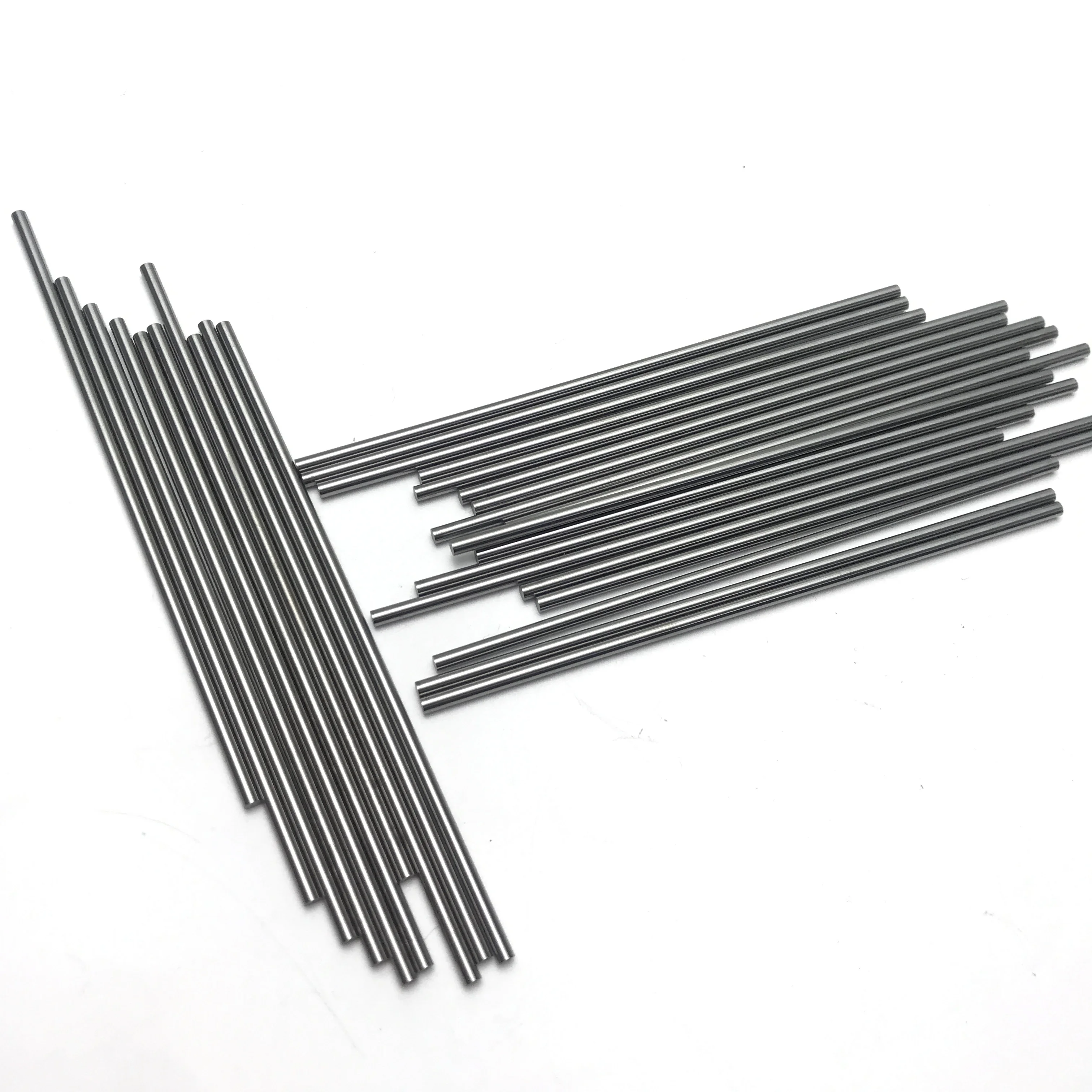 h6 90.5Hra 10%CO 50Pcs Solid Cemented Round Bar High Wear Resistance Polished Tungsten Carbide Endmill Rod