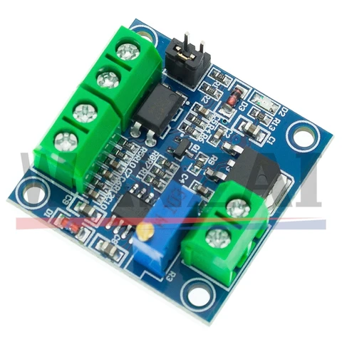 Модуль преобразователя ШИМ в напряжение 0%-100% в 0-10 В для ПЛК микроконтроллера, преобразователь цифрового сигнала в аналоговый, регулируемый ШИМ, силовой модуль программист микроконтроллера отзывы - №9