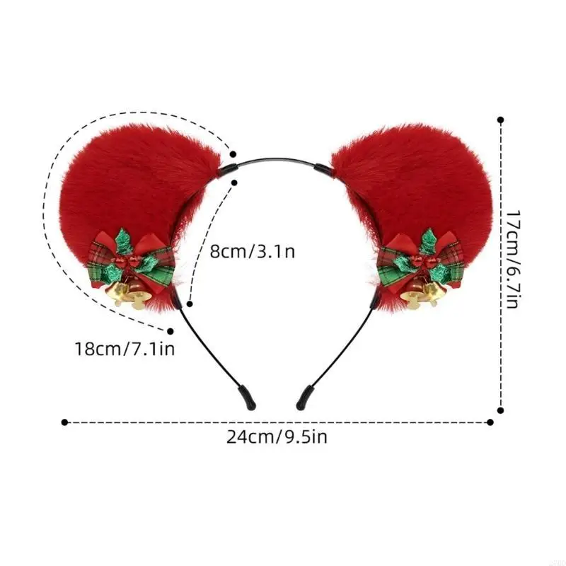 270D Visco Headband Headwear Festa Adereços Festa Karaokê