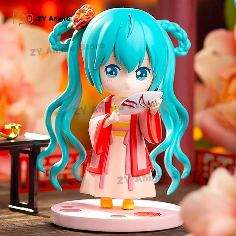 Hatsune Miku Song Yunshang Mysterious Blind Box Cute Two-Dimensional Hand-made Flower Child Doll Ornaments Surprise Box Gift