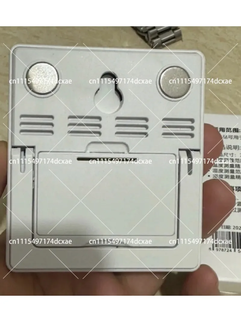 Digital Temperature Humidity Meter with Calibration Test Report, Industrial Lab Monitor
