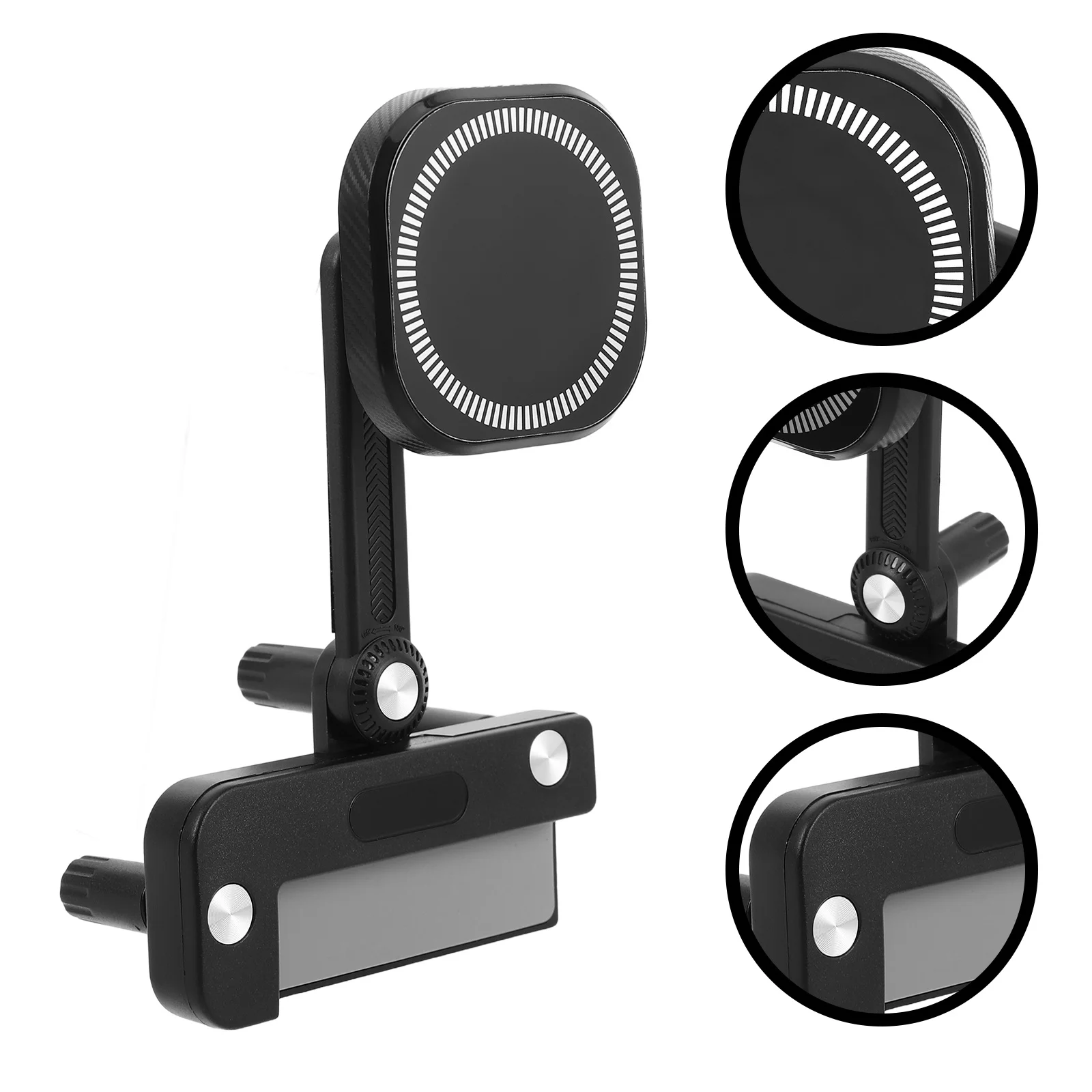 

Adjustable Car Phone Holder Magnetic For Navigation Universal Fit All Smartphones Windscreen Dashboard Air Vent Screen Mount