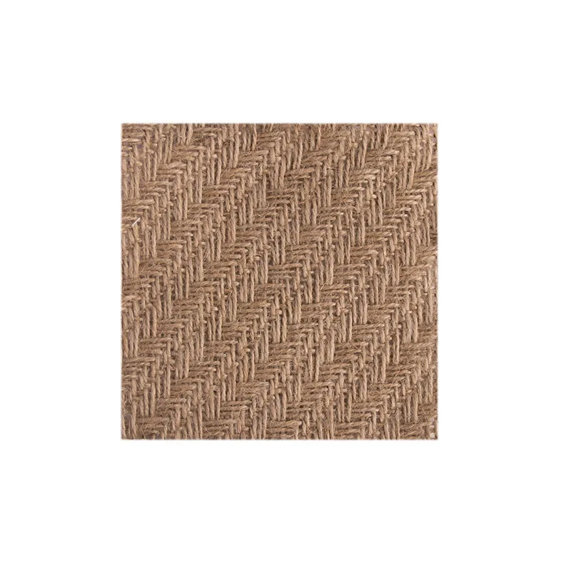 Jute Hessian Retro Mat Photography Photo Decoration Props Background Korean Style Aromatherapy Candle Coaster